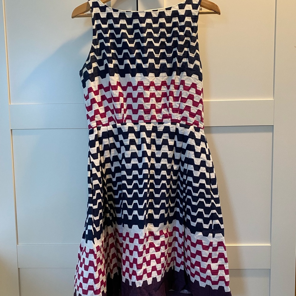 Graphic print dress